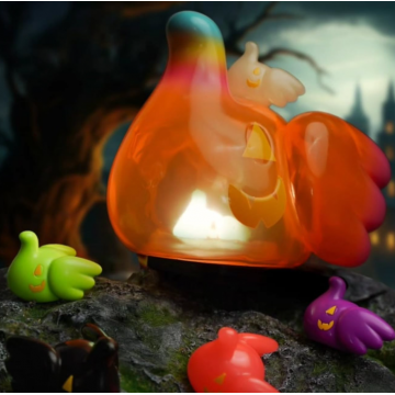  ELFIE PUMPKIN HEAD EDITION